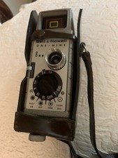 Bell&Howell One Nine 8mm cinepresa anni'50 con custodia OGGETTI SCENA COLLEZIONE