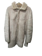 MONTONE GIACCA SPORTIVA UOMO VINTAGE COL. BEIGE TG. 50 SECONDA MANO