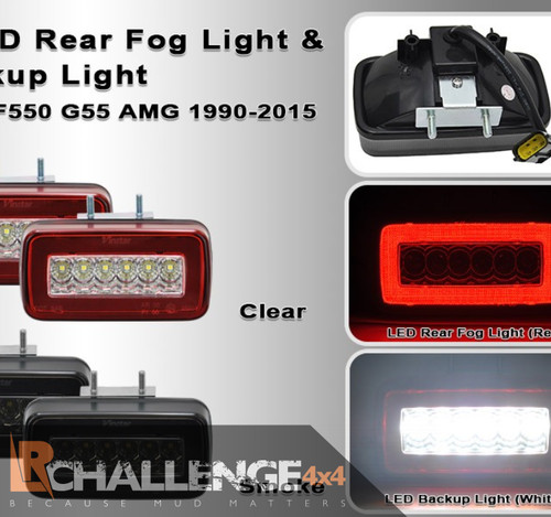 Fumè led posteriore nebbia - fumè,