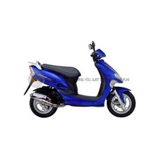 KYMCO TOP BOY 50 OFF SCARICO