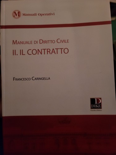 Manuale diritto civile ii - di,
