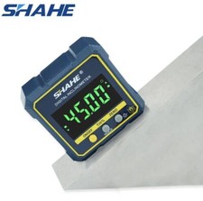 Goniometro Digitale Magnetico Inclinometro Livella LED Angolometro Professionale