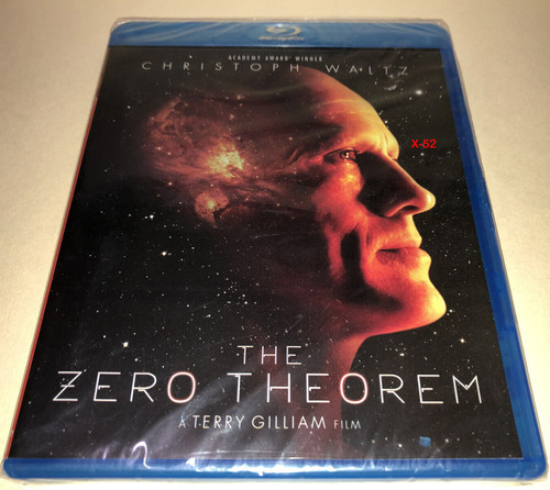 Zero theorem blu ray terry - zero,