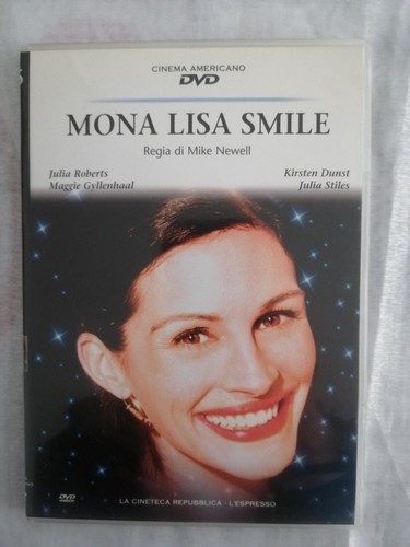 Mona lisa smile film dvd - lisa, in