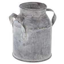 Lattiera vintage rustica in