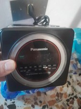 Sveglia digitale vintage PANASONIC cubo radio AM/FM RC-57