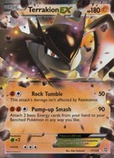 Terrakium-EX / Terrakion-EX -