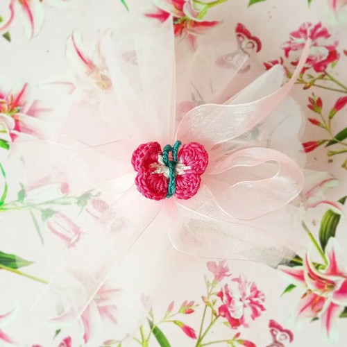 Bomboniere farfalla fatte - farfalla,