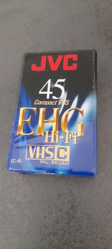 Cassette jvc compact vhs pal - cassette,