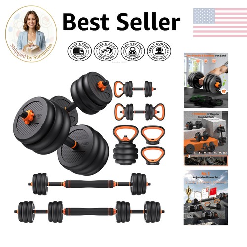Set manubri bilanciere - manubri,