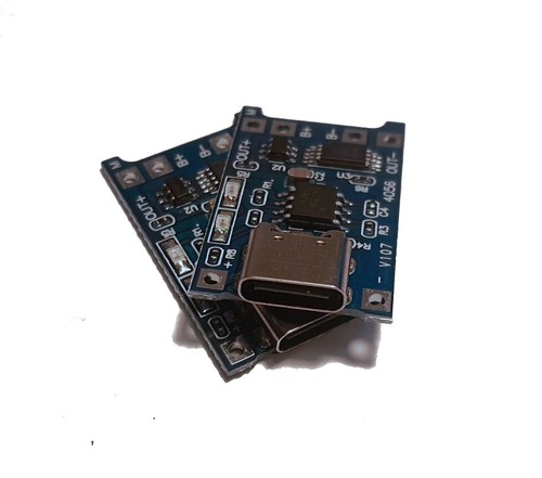 Tp4056 18650 modulo - 18650, di