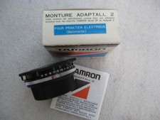 Tamron bague adaptall 2, monture Praktica Electric. Neuve en boite. Rare monture