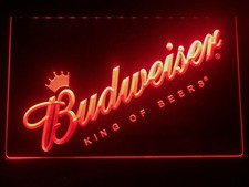 Budweiser king Beer LED Neon