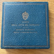 SERIE 8 MONETE VATICANO PIO XI