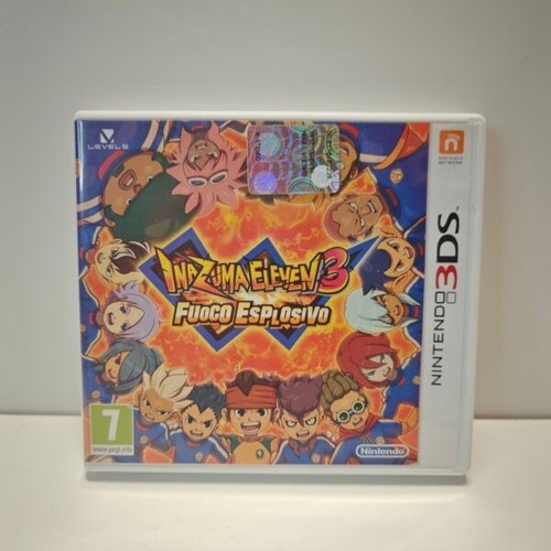 Inazuma eleven fuoco - inazuma, 3