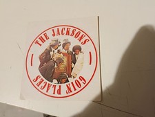 ADESIVO VINTAGE THE JACKSONS MICHAEL JACKSON GOIN' PLACES JACKSON 5