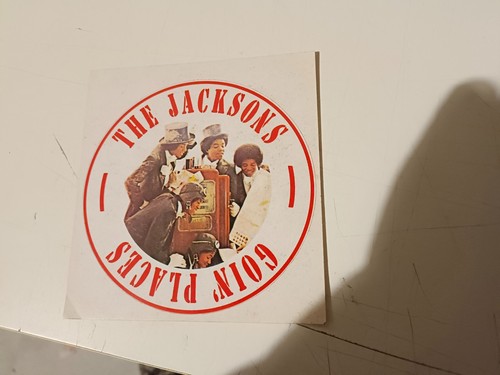 Adesivo vintage the jacksons - the,