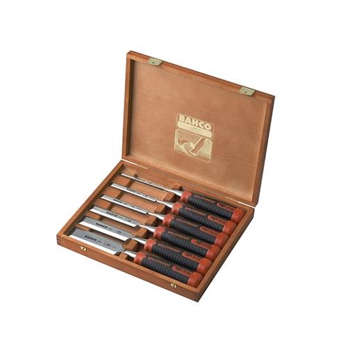 Bahco bordo smussato legno set - bahco,
