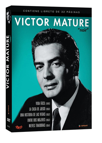 Pack victor mature noir - pack:,