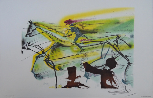 Salvador dali cavalli - dali:, cavalli,
