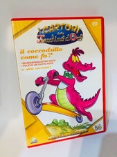 I Cartoni Dello Zecchino D'oro DVD IL Coccodrillo Come Fa 12 Canzoni Volume 4