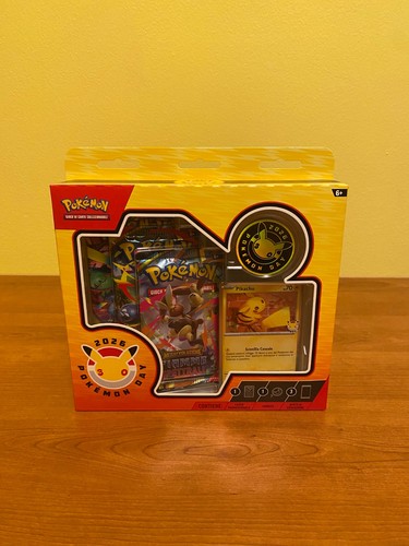 Collezione pokemon day 2026 - pokemon,