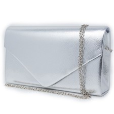 Pochette argento elegante