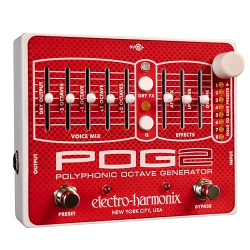 Pedale generatore polifonico