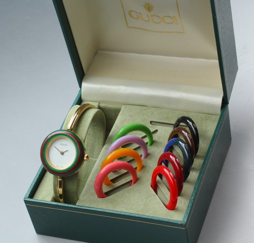 Gucci change bezel - bezel, 10