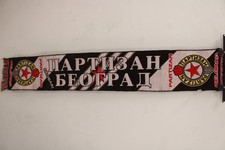 Sciarpa scarf Calcio PARTIZAN