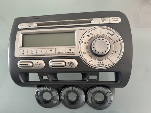 Honda jazz radio - jazz, unità