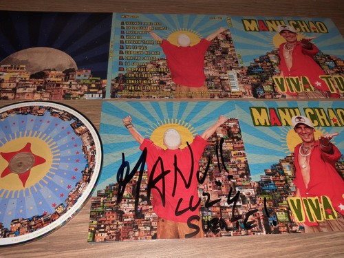 Manu chao autograph viva - chao,