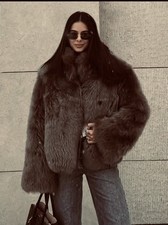 Giacca pelliccia sintetica