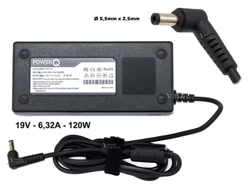 Alimentatore powerq 120w - alimentatore, 19v