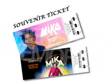 Mika Tour 2026 Finto Souvenir