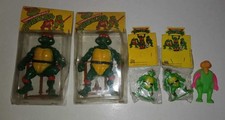 LOTTO FIGURINE TARTARUGHE