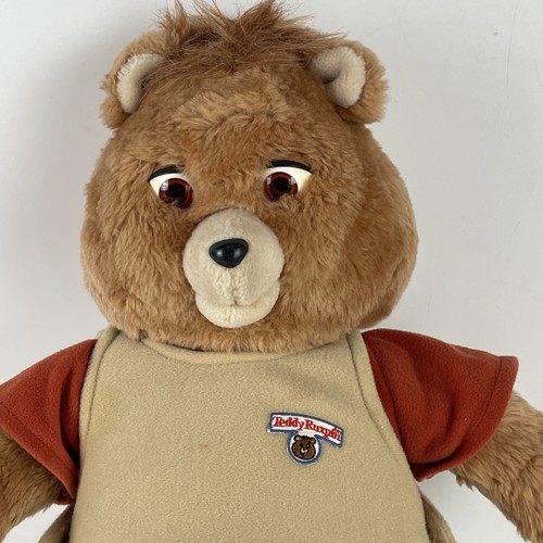 Teddy ruxpin scatola - teddy,