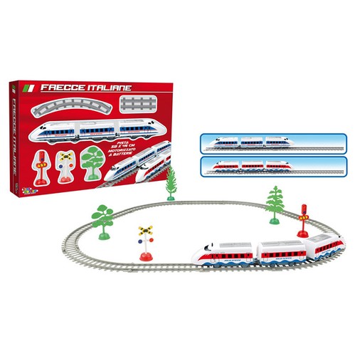 Treno con pista - treno,
