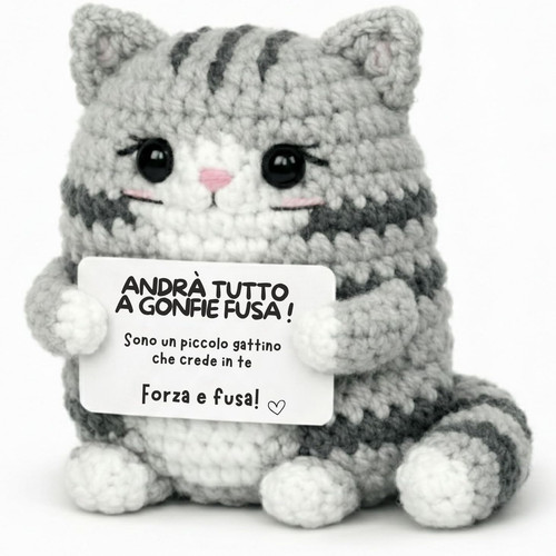 Gattino positivo regalo - gattino, positivo©