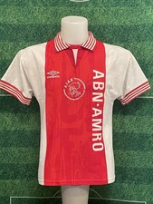 Maglia AJAX calcio football shirt Umbro 1996 1997