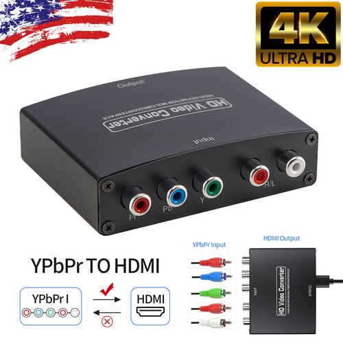 Ypbpr component video - &, stereo