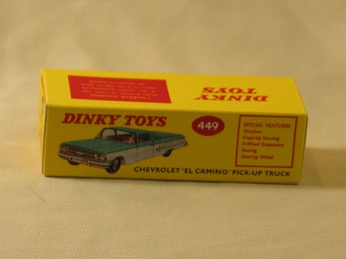 Dinky toys 449 - chevrolet, el