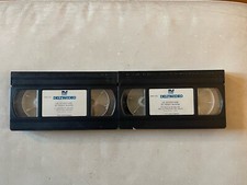 2 VHS  Le Avventure Di Teddy