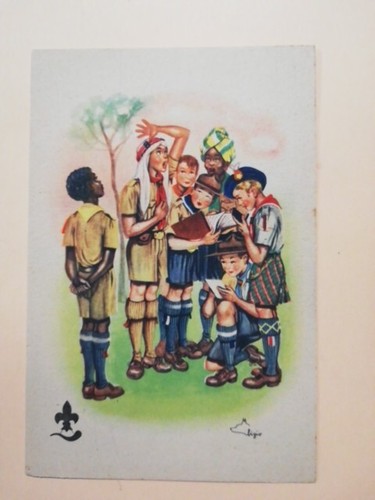 Raduno scout scoutismo - raduno,