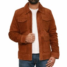 Camoscio Giacca da Uomo