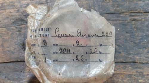 Anelli pistone moto guzzi - anelli,