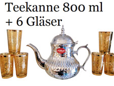 Marocchina Teiera 800 ML + 6