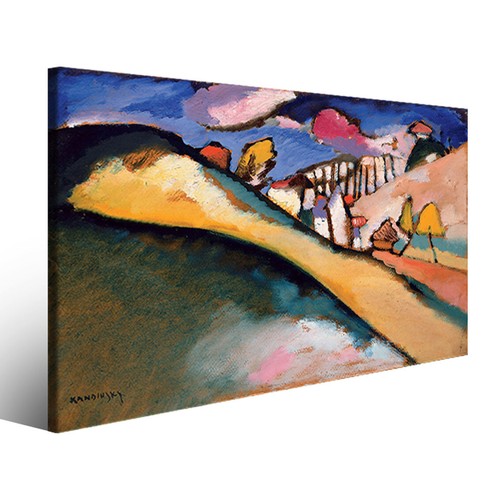 Quadri wassily kandinsky - wassily,