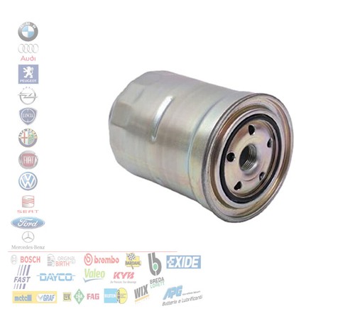 Filtro carburante mitsubishi - filtro,