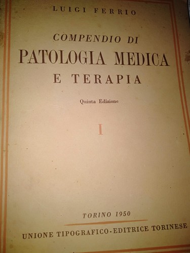 Compendio patologia medica - compendio,